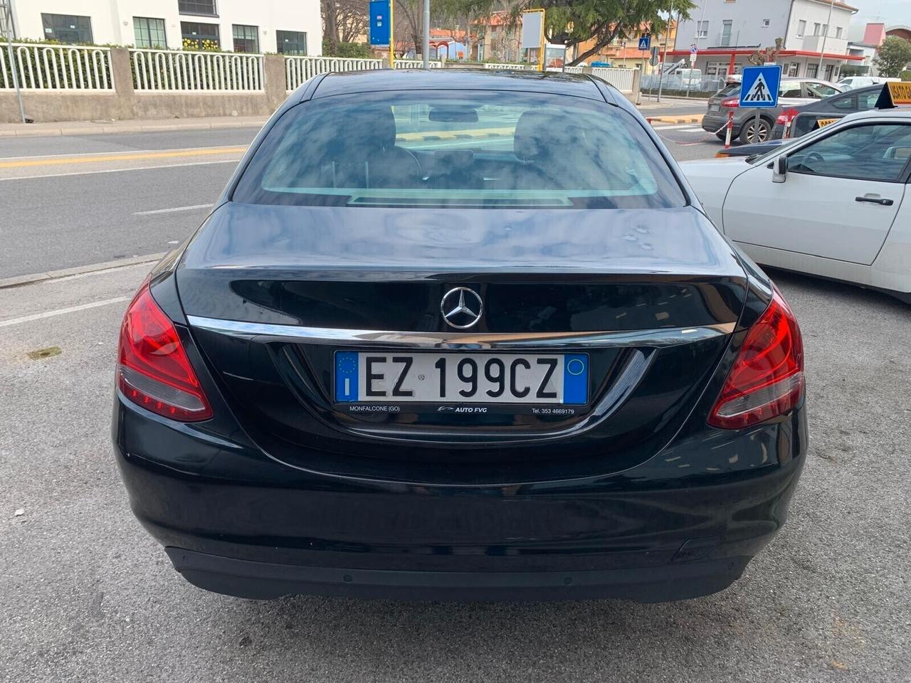 Mercedes-benz C 200d Business Neopat.