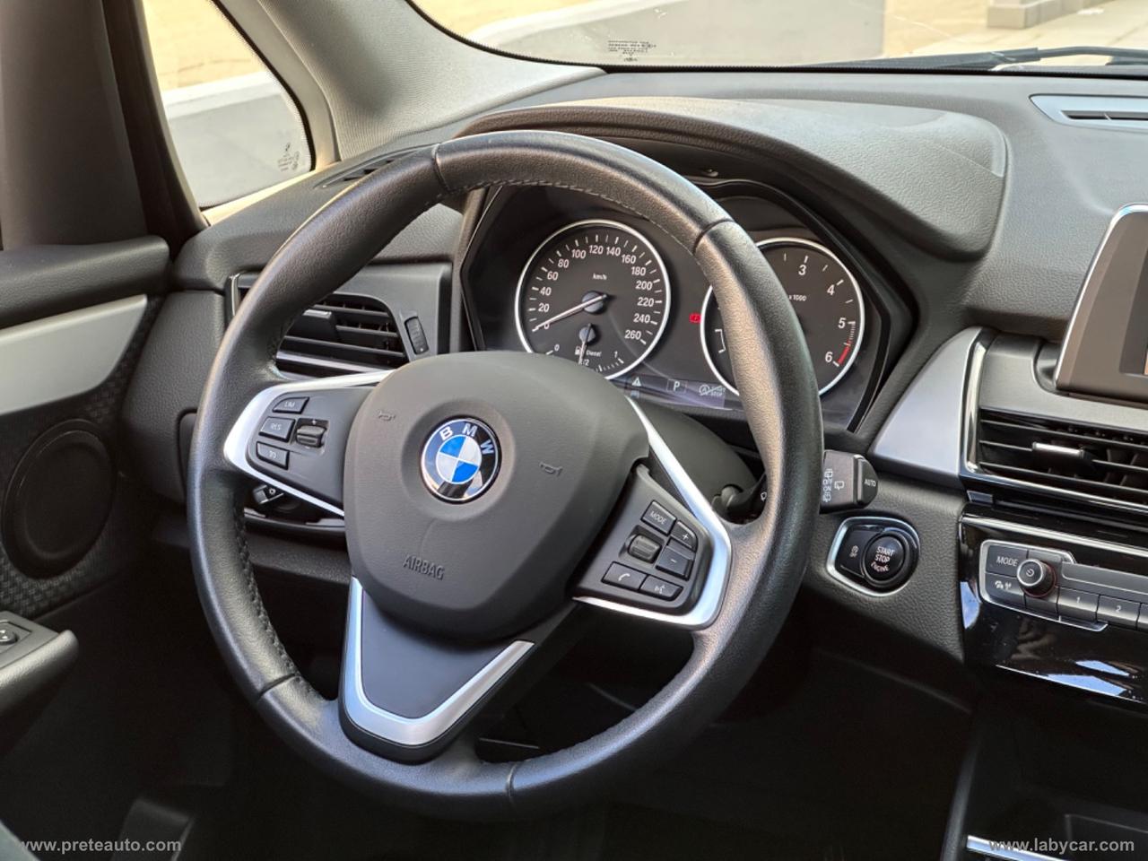 BMW 216d Gran Tourer Advantage AUT.