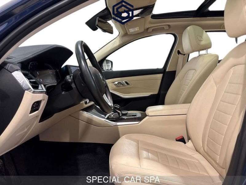 BMW Serie 3 320d Touring mhev 48V Luxury auto