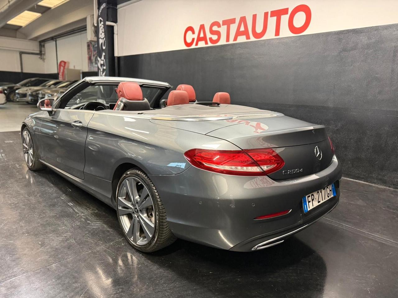 Mercedes C 250 d Cabrio Premium