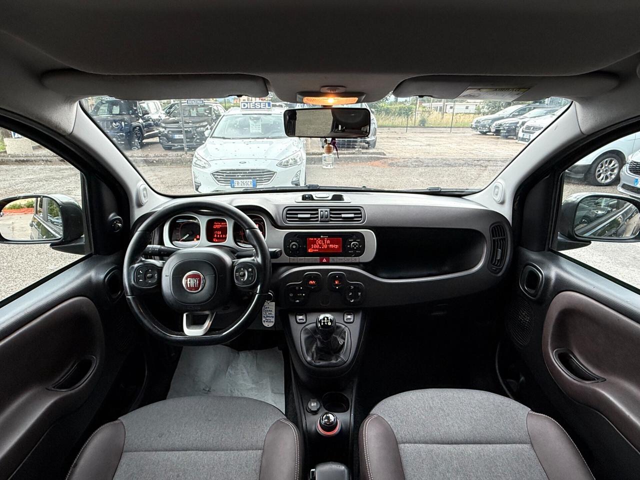 "UNA BOMBA" Fiat Panda Cross 1.3 MJT 4x4+ GANCIO
