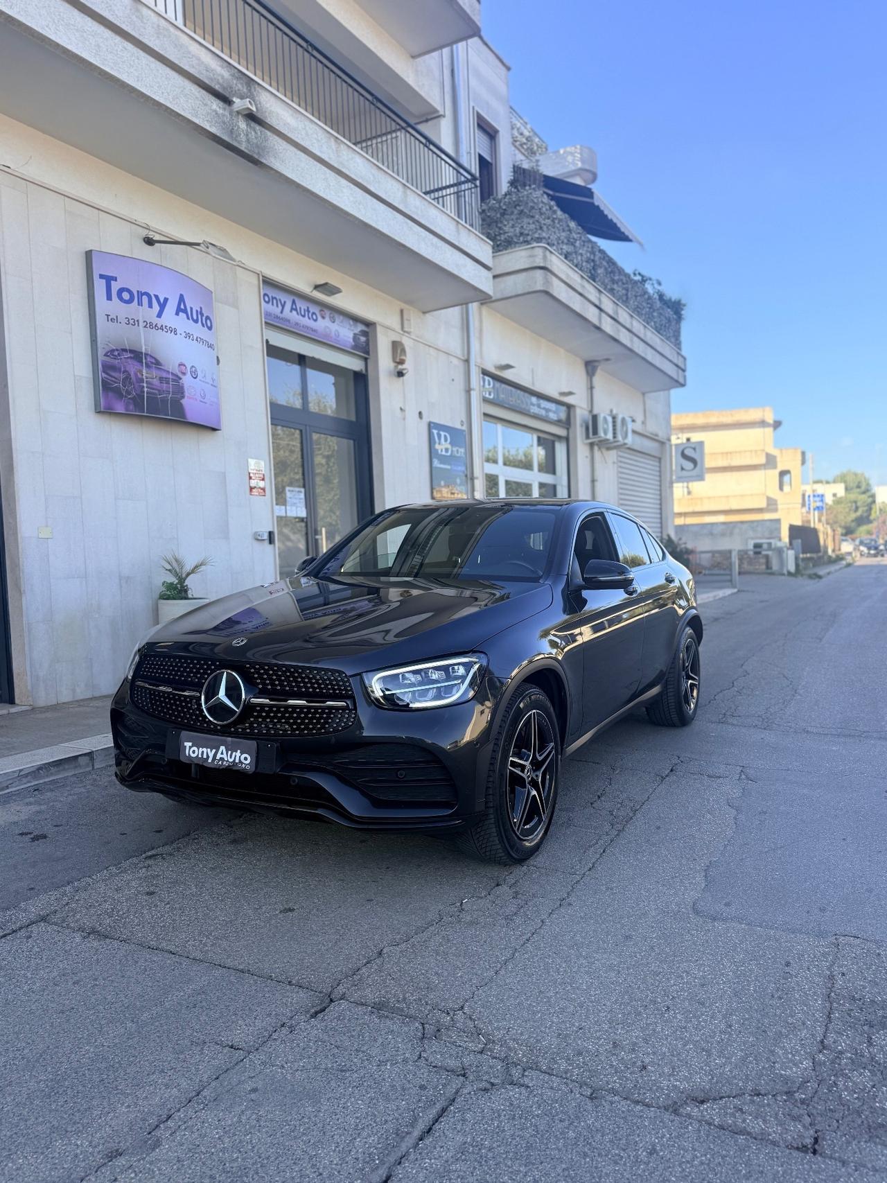 Mercedes-benz GLC 300 Coupe 300d Premium Plus 4matic NAVI,TELECAMERA,APPLE CARPLAY,VIRTUAL COCKPIT,AZIENDALE