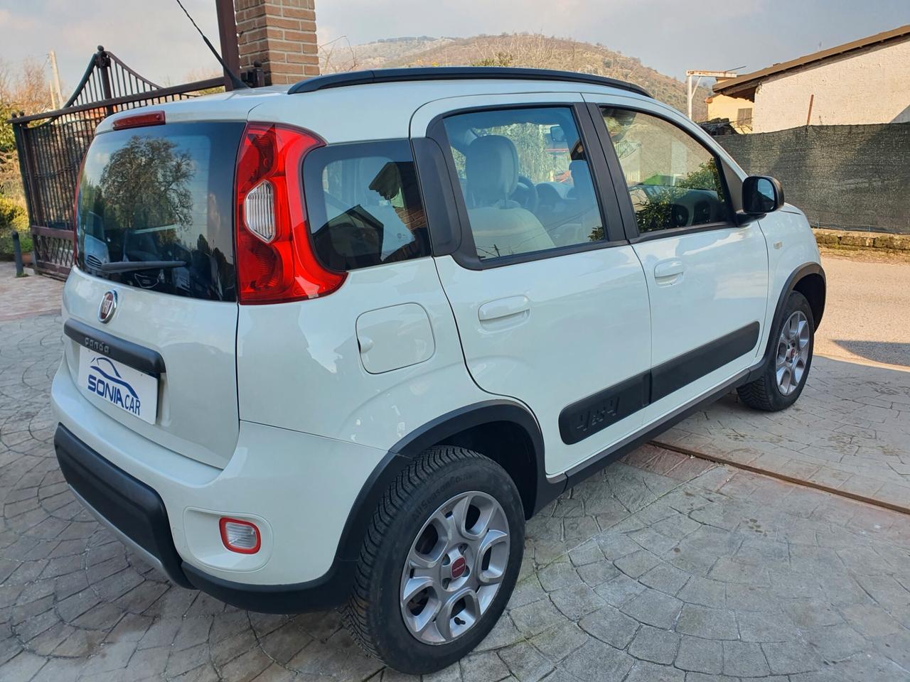 Fiat panda 4x4 1.3 m.jet 75cv neopatentati