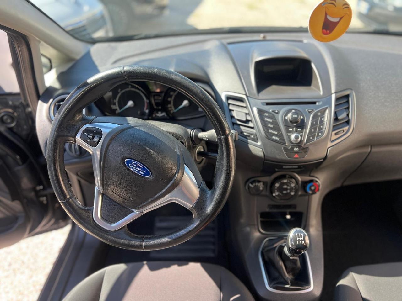 Ford Fiesta 1.5 TDCi 75CV 5 porte Titanium