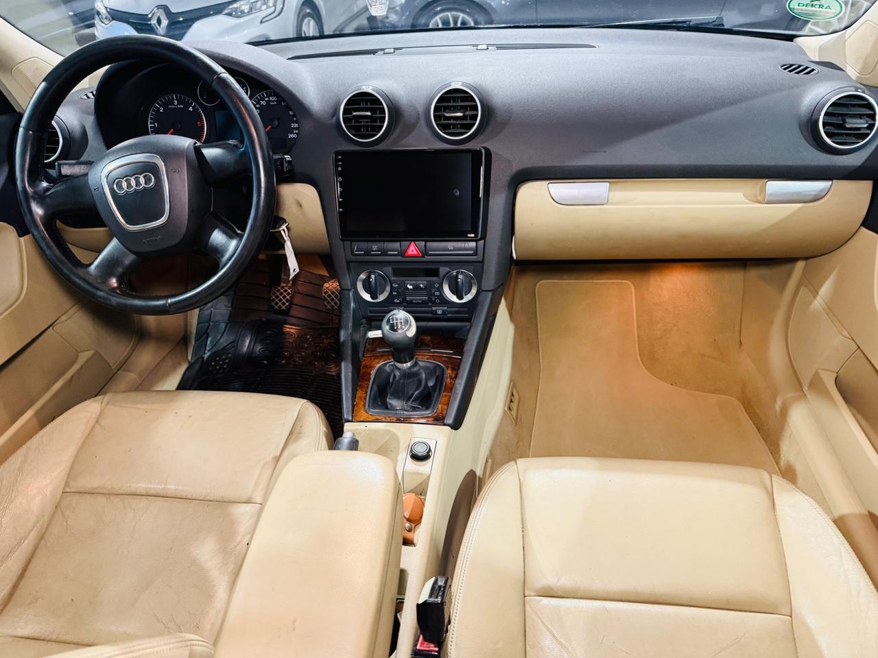 Audi A3 SPB 2.0 16V TDI Ambition*PELLE*NAVI*MANUALE*