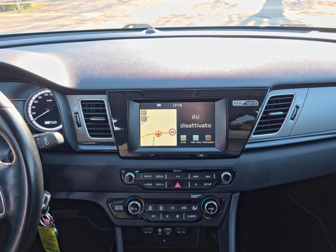 Kia Niro 1.6 GDi DCT HEV Ibrido Energy 2019-E6 Automatico