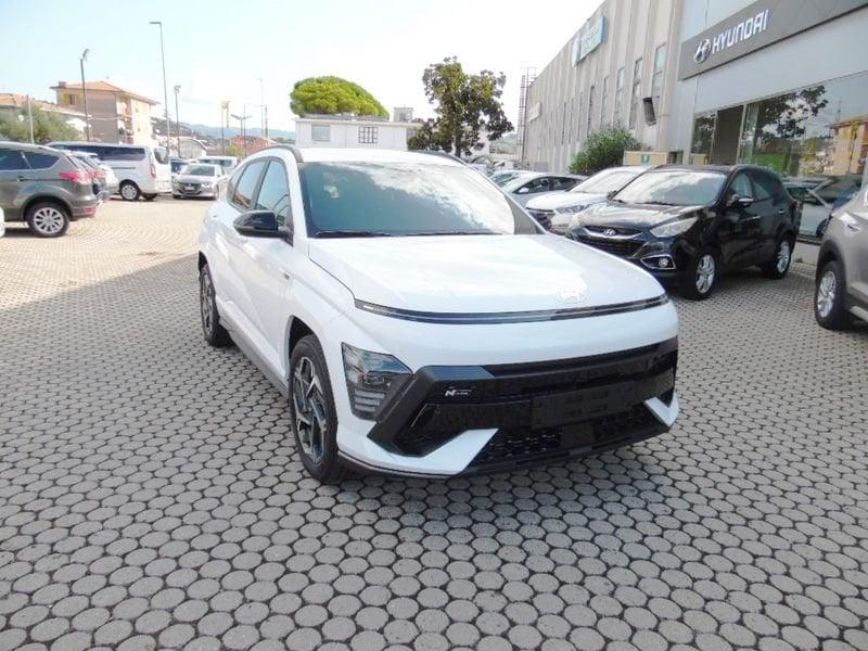 Hyundai Kona HEV 1.6 DCT NLine + TECK PACK UNICO ANNUNCIO REALE SENZA TRAPPOLE