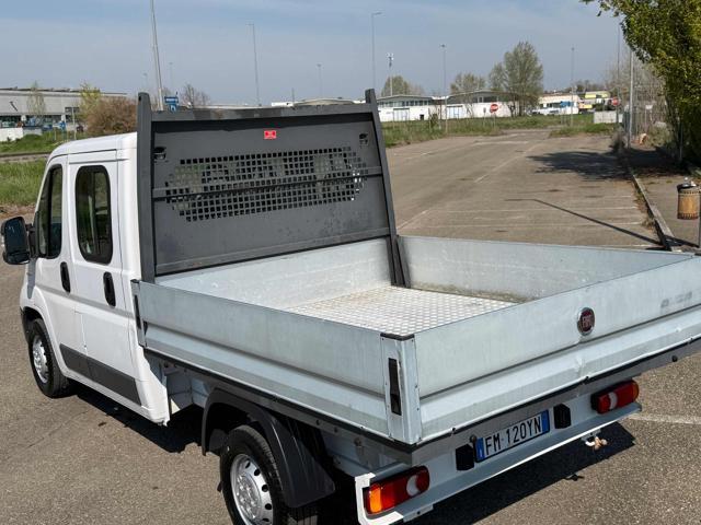 FIAT Ducato 2.0mjt ?7-POSTI !!!? ?DOPPIACABINA+ PIANALE?