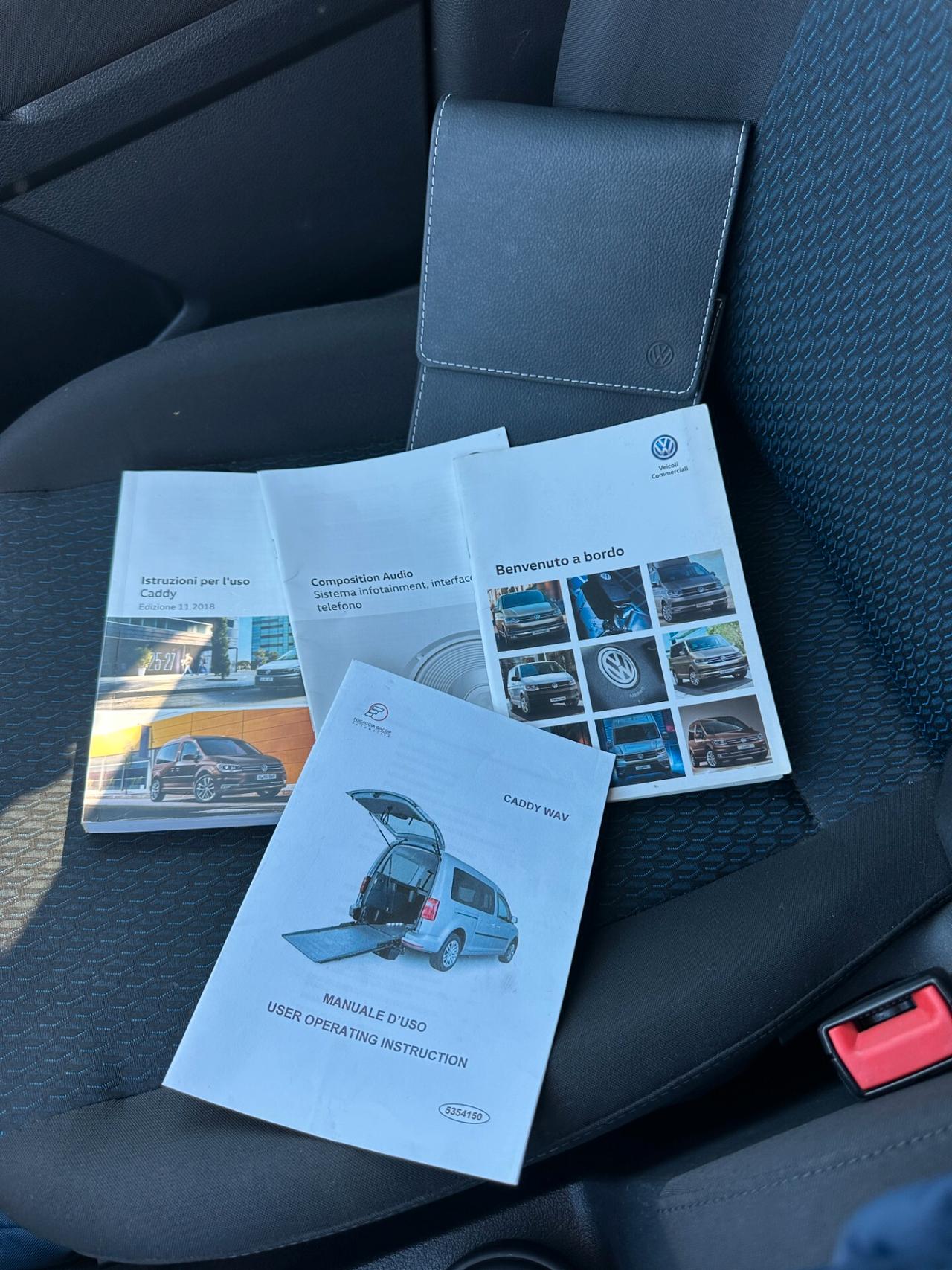 Volkswagen Caddy Pianale Ribassato 2.0 TDI 102 CV Highline Maxi