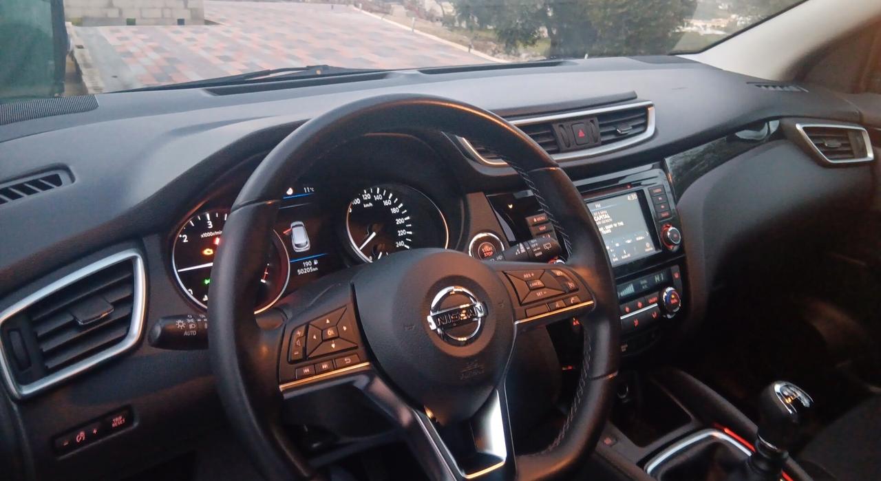 Nissan Qashqai 1.5 dCi 115 CV N-Connecta
