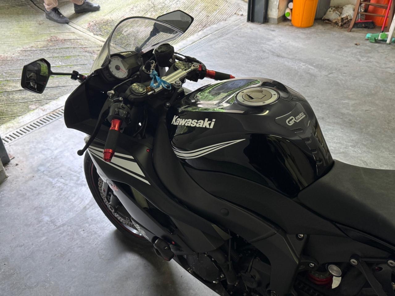 Kawasaki Ninja 600 ZX-6R 25 kw a libretto