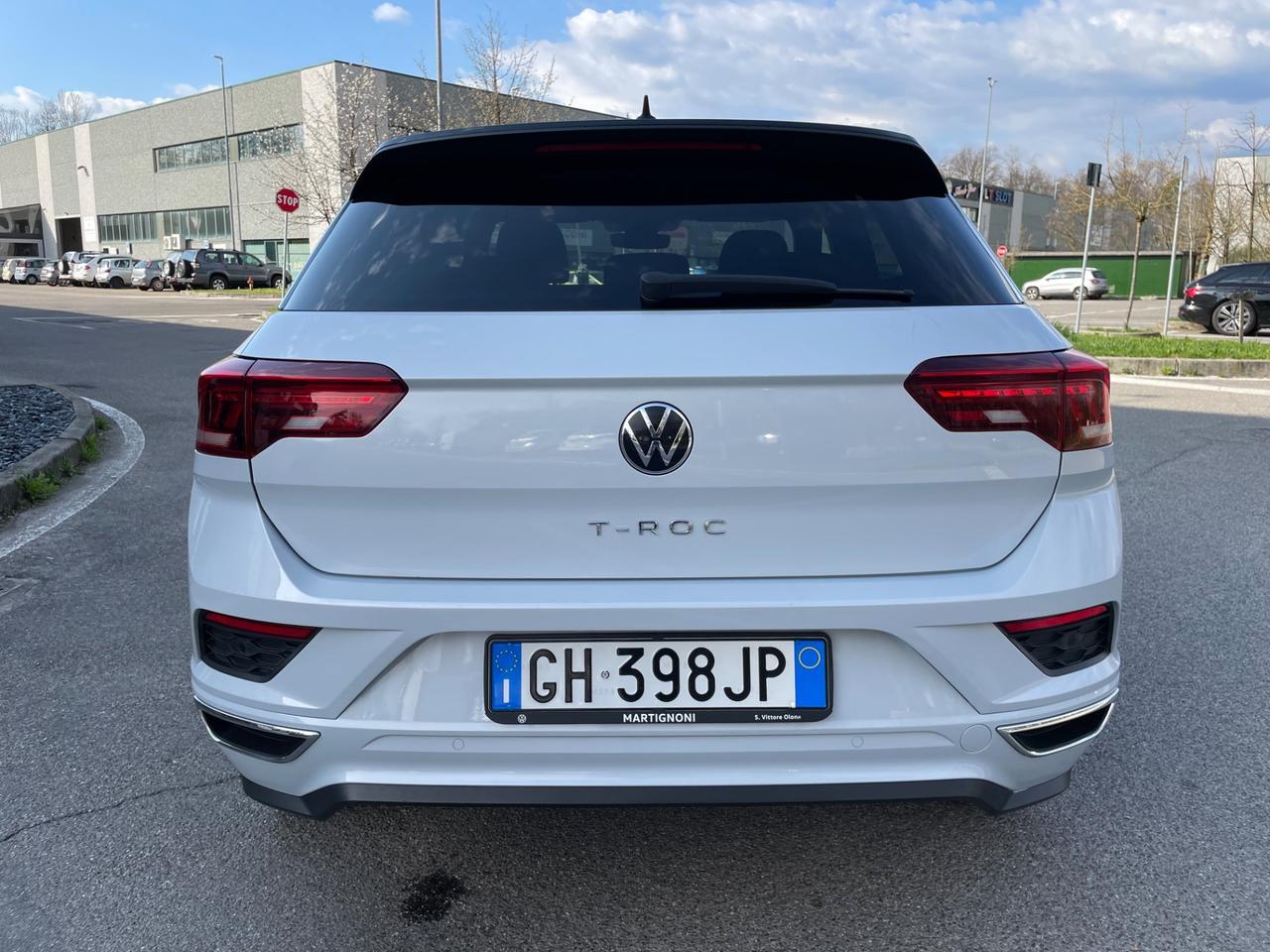 Volkswagen T-Roc 1.5 TSI ACT DSG Sport BlueMotion Technology