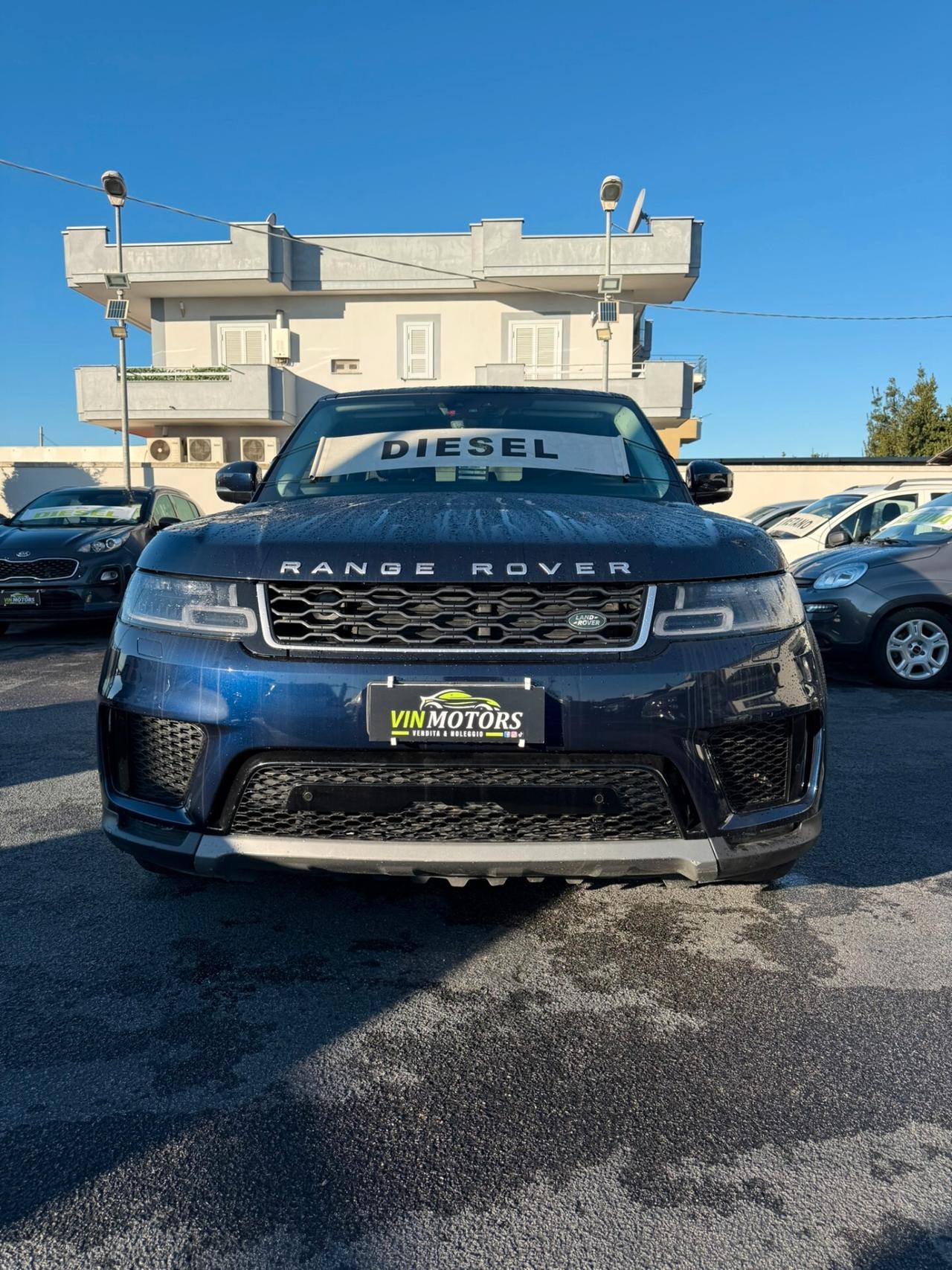 Range Sport 3.0D l6 249 CV SE 12/2021