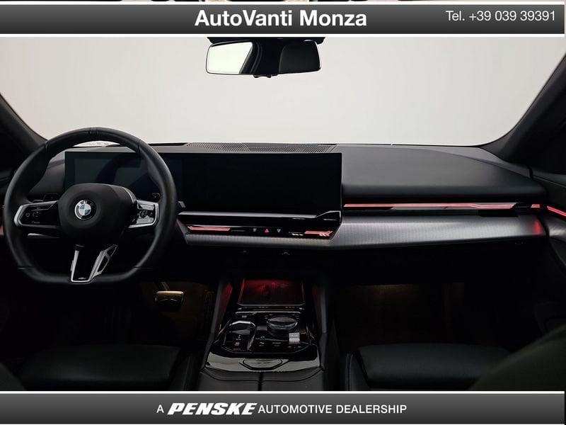 BMW Serie 5 520d 48V xdrive MSport Pro auto