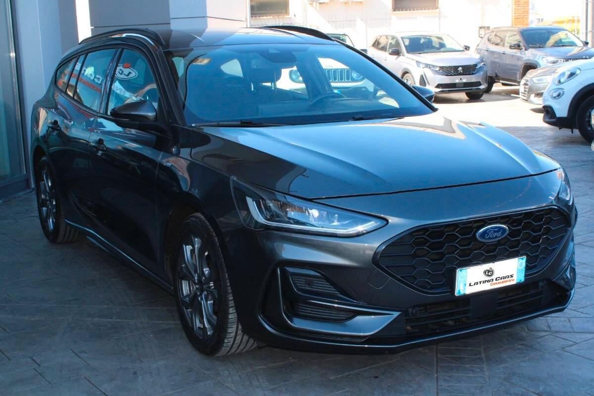 Ford Focus Wagon 1.0 ecoboost h ST-Line Design 125cv powershift