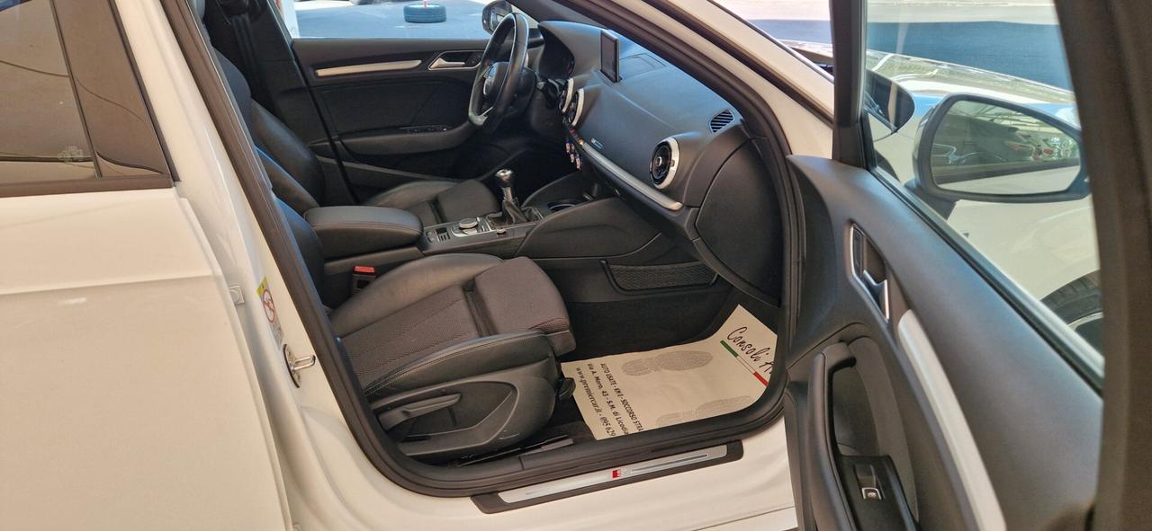 Audi A3 SPB 2.0 TDi 150cv quattro S-Line XXL