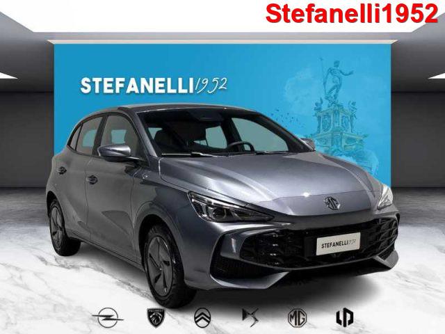 MG MG3 ICE Standard Benzina - Hampstead Grey - Tessuto