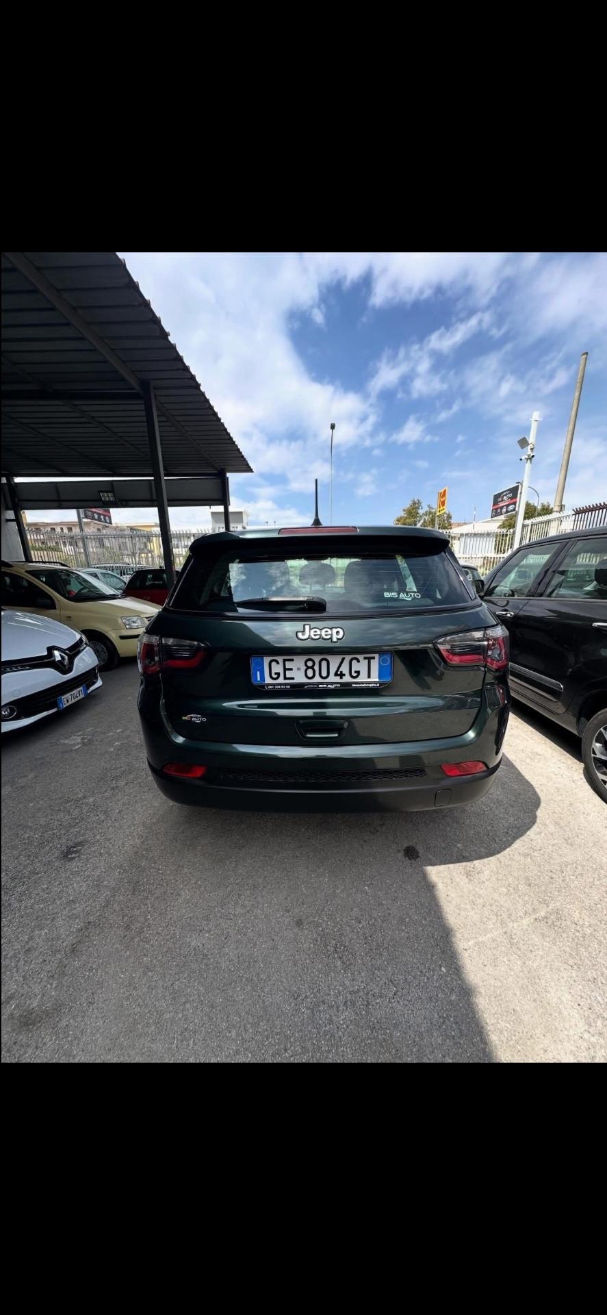 Jeep Compass 1.3 Turbo T4 2WD Longitude
