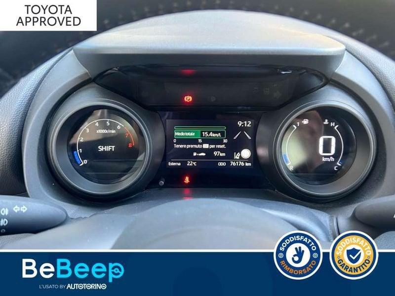 Toyota Yaris 1.0 TREND
