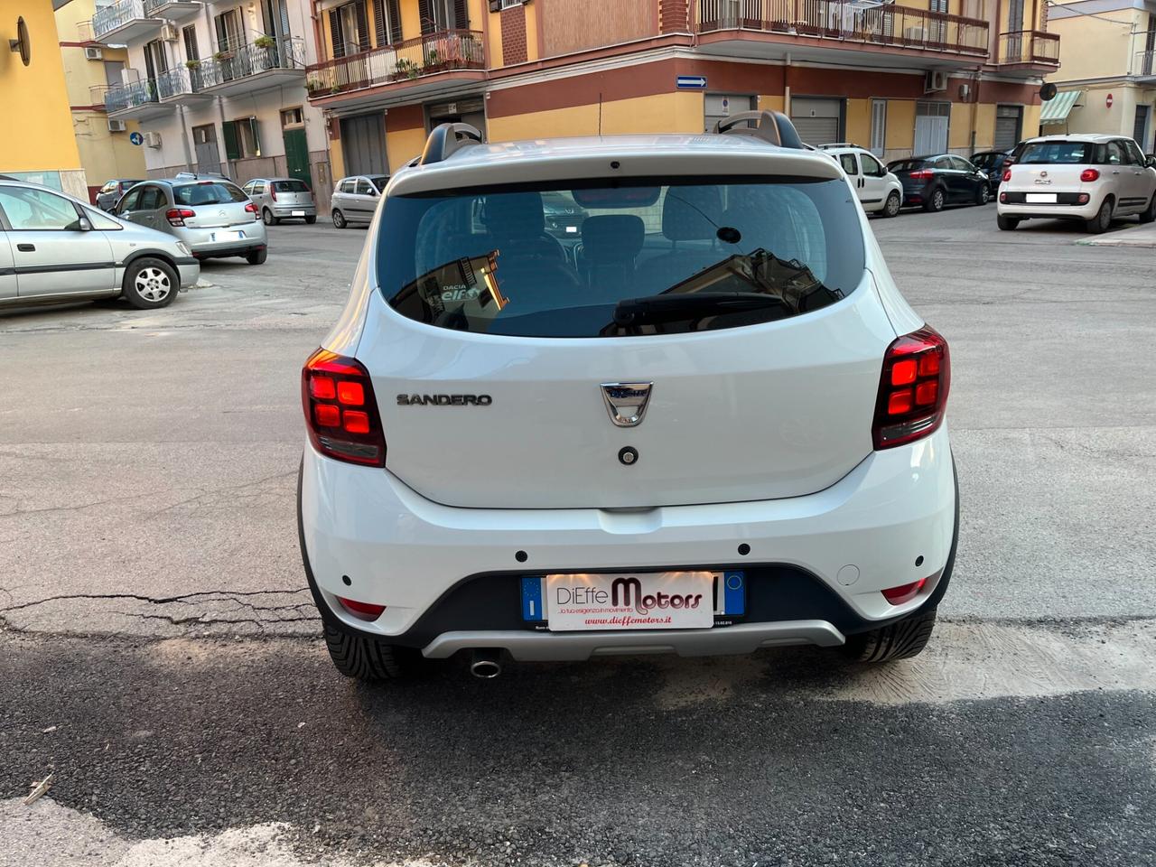 Dacia Sandero Stepway 1.5 Blue dCi 95 CV Techroad