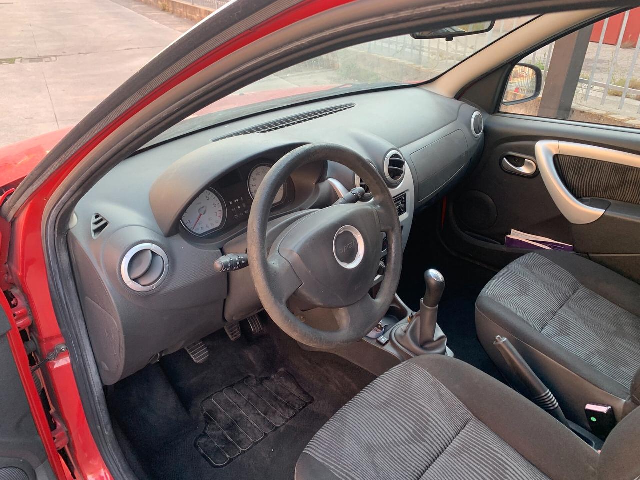 Dacia Sandero 1.4 8V GPL