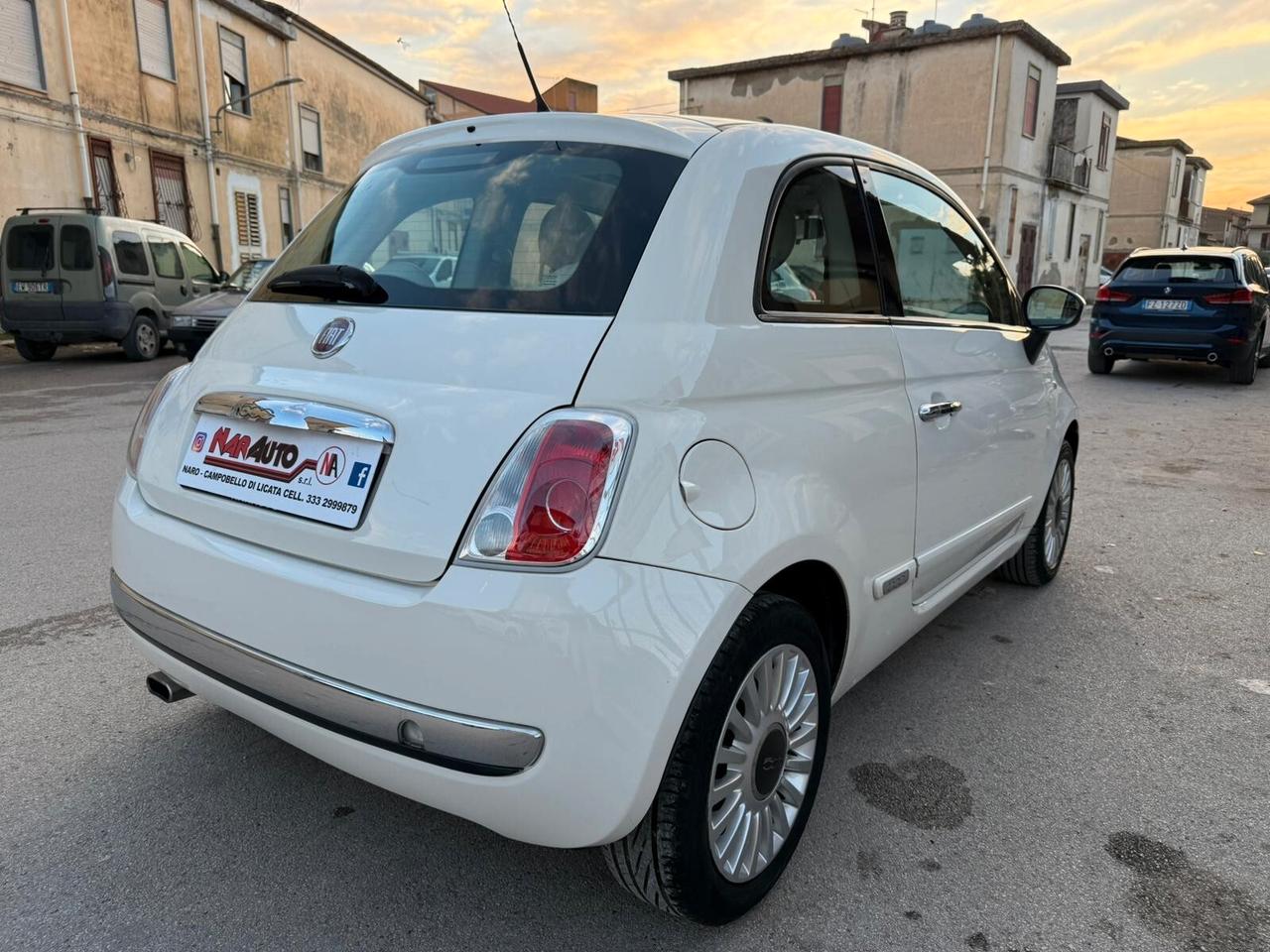 Fiat 500 1.2 Lounge