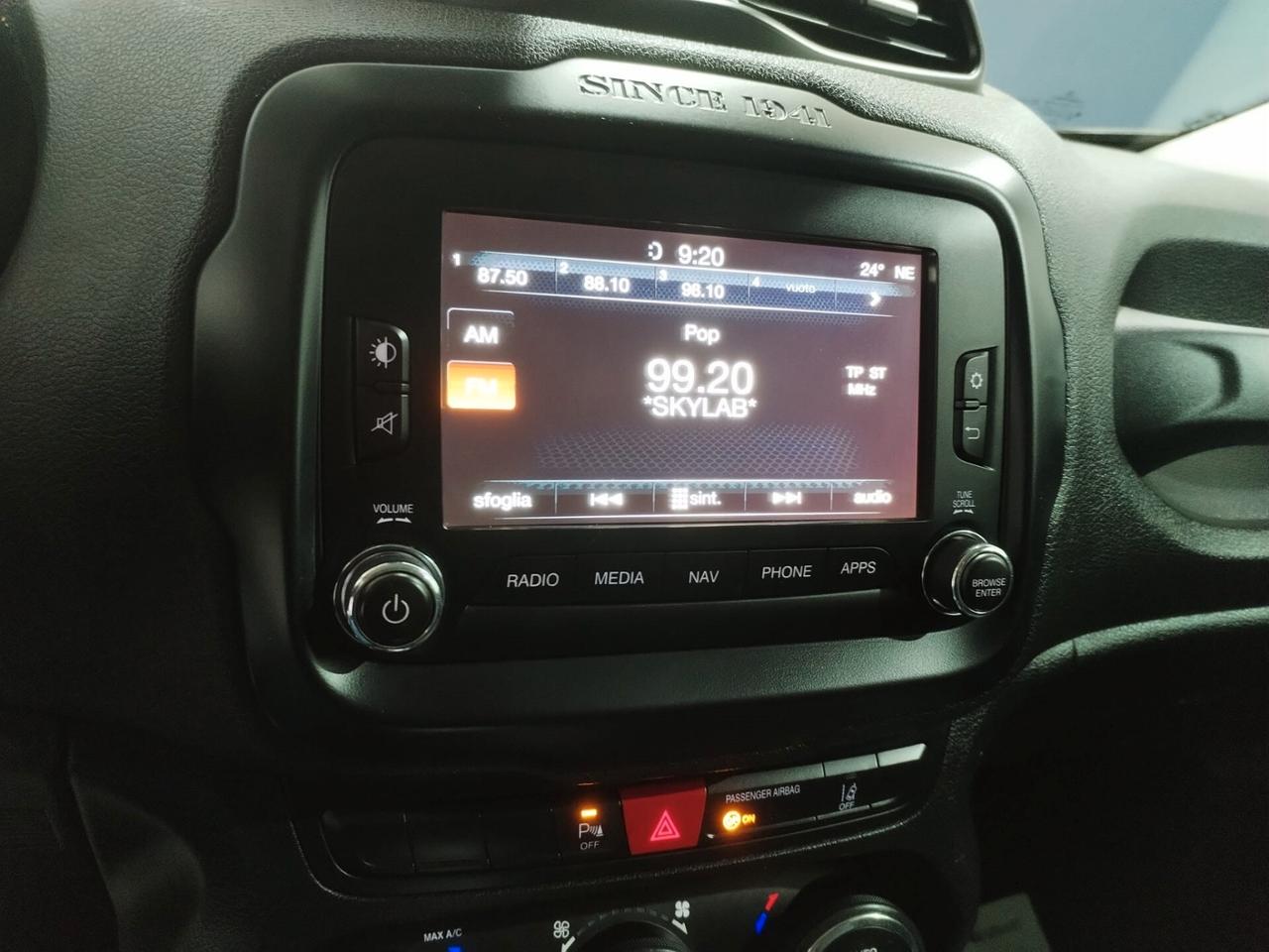 Jeep Renegade 1.6 Mjt 120 CV Limited 115cv