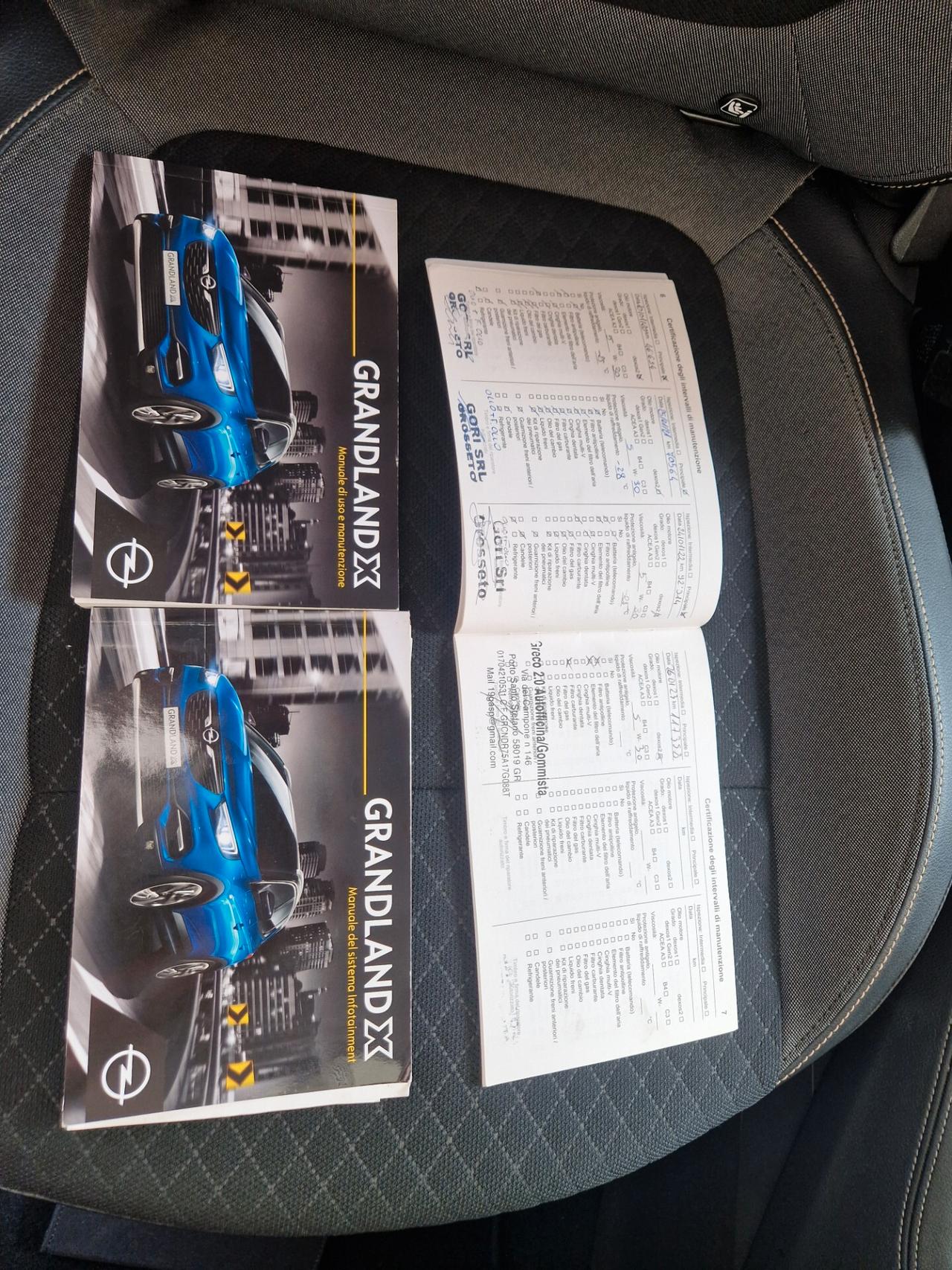 Opel Grandland X 1.6 diesel Ecotec Start&Stop Innovation