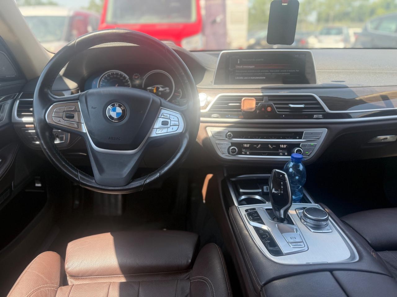 BMW 730 CARBON CORE 2017 12 MESI DI GARANZIA