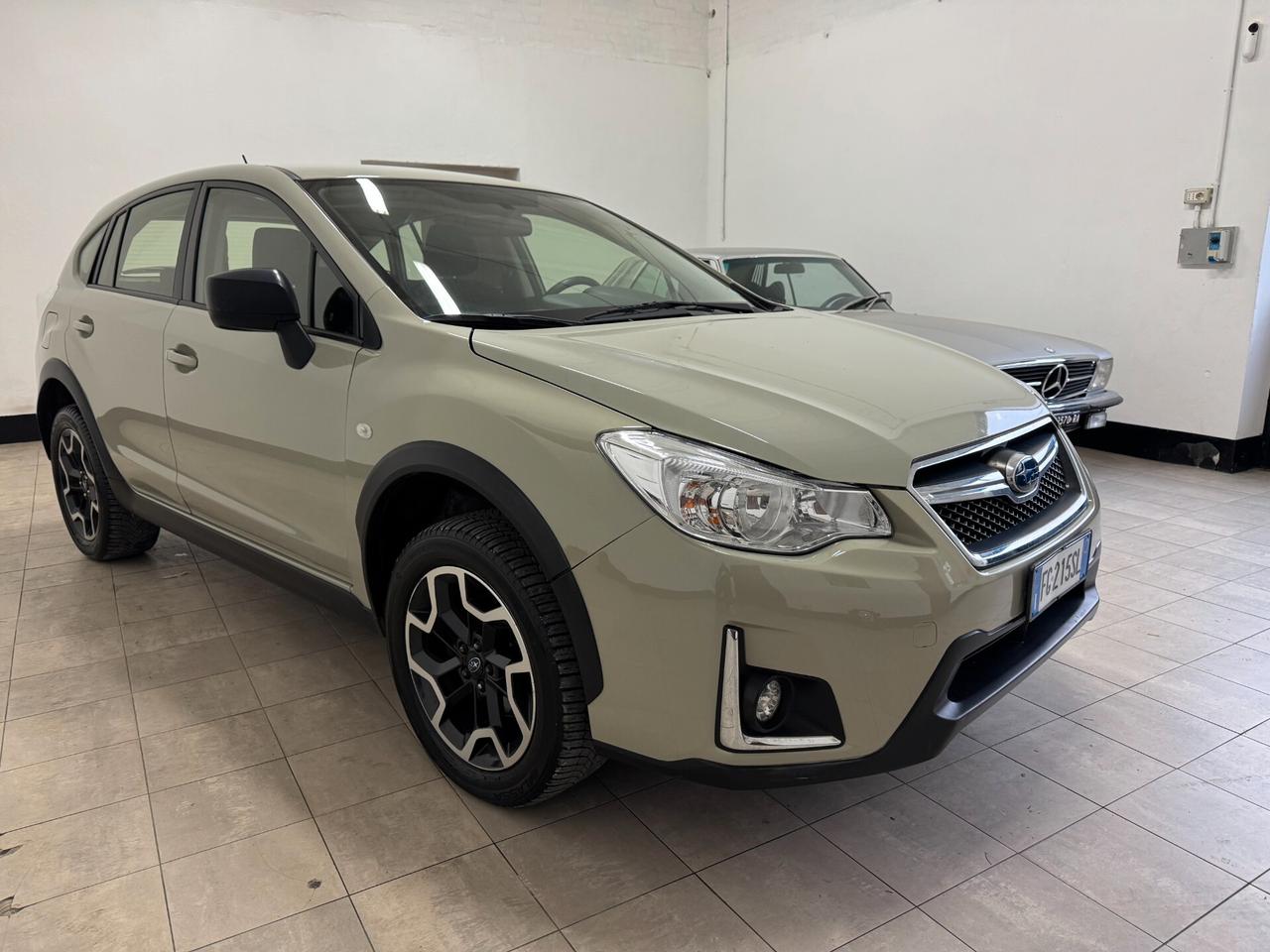 Subaru XV 2017 1.6i Bi-Fuel Style 4X4