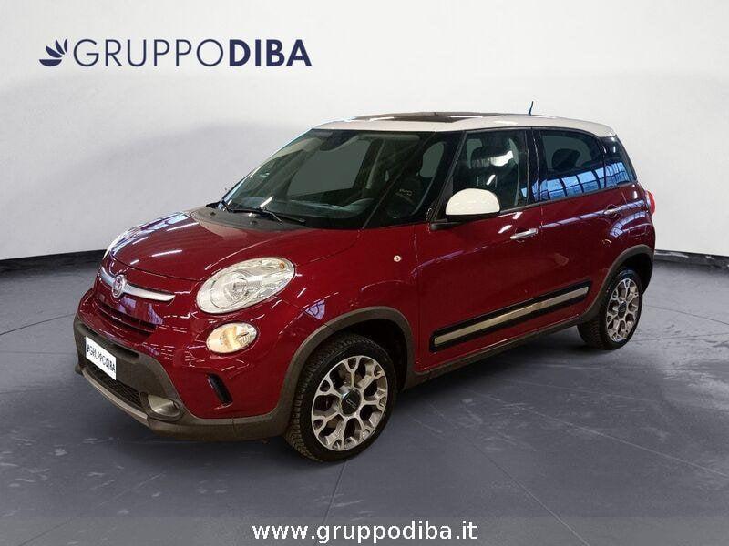 FIAT 500L 2012 Benzina 1.4 tjt Trekking Gpl 120cv