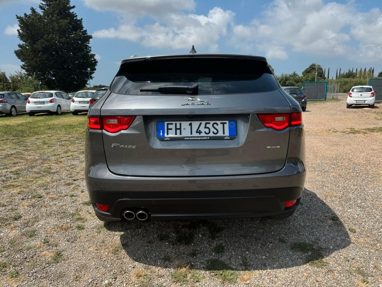 Jaguar F-Pace 2.0 D 2017 CAMBIO AUTOMATICO