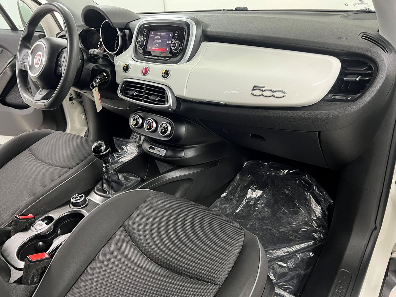 FIAT 500 X 2015 500X 1.3 mjt Popstar 4x2 95cv