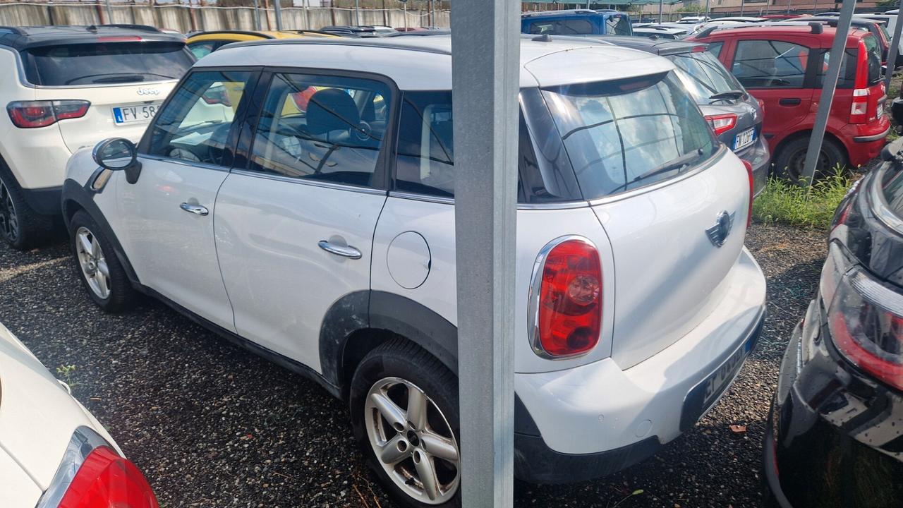 Mini One Countryman Mini 1.6 One D Countryman