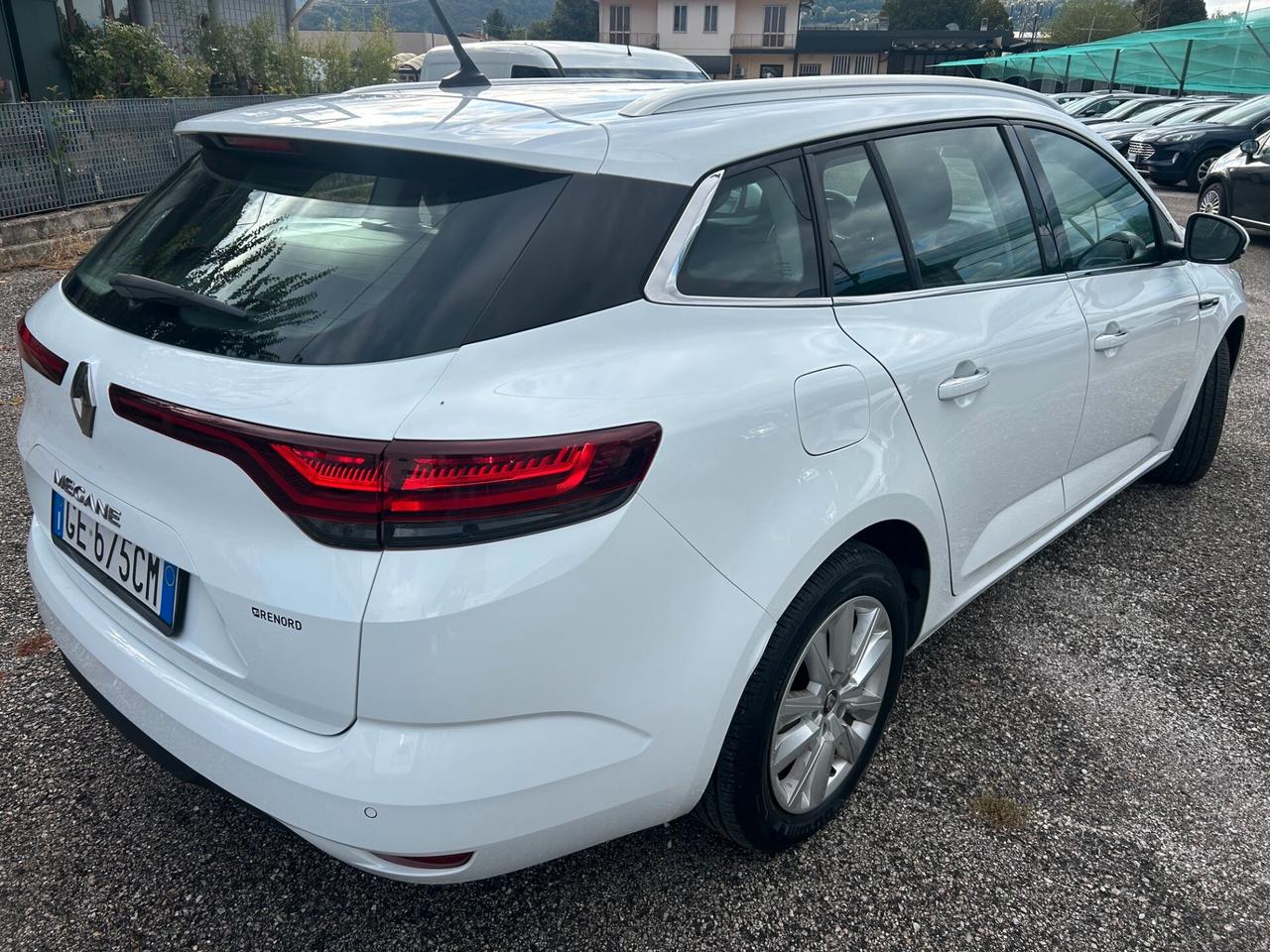 Renault Megane Mégane Sporter Blue dCi 115 CV Business