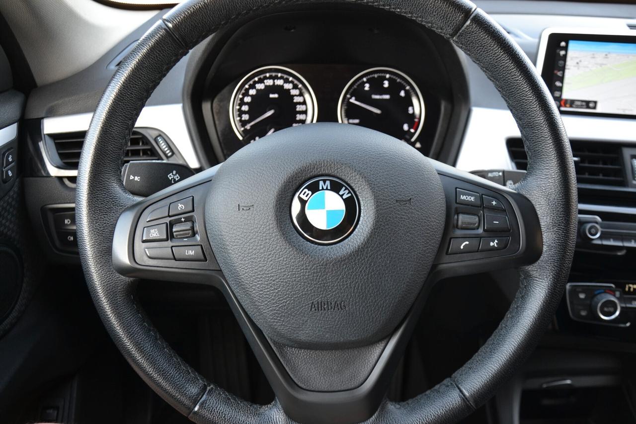 Bmw X1 1.5D 116CV AUTOMATICA PREZZO SENZA VINCOLI UNIPRO' ITALIANA FATTURABILE GARANZIA 12M TAG