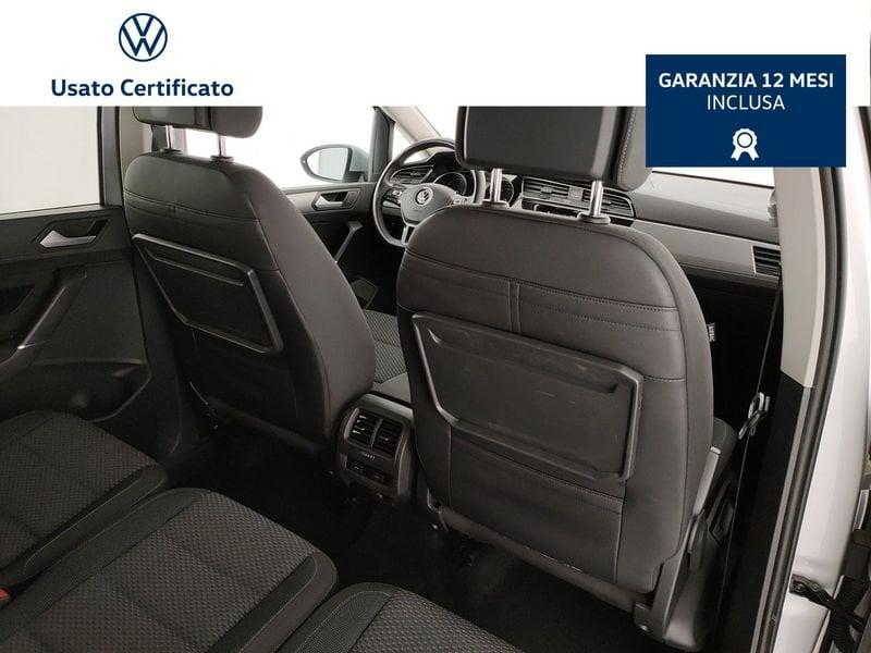 Volkswagen Touran 2.0 TDI 150 CV SCR DSG Comfortline BlueMotion Tech.