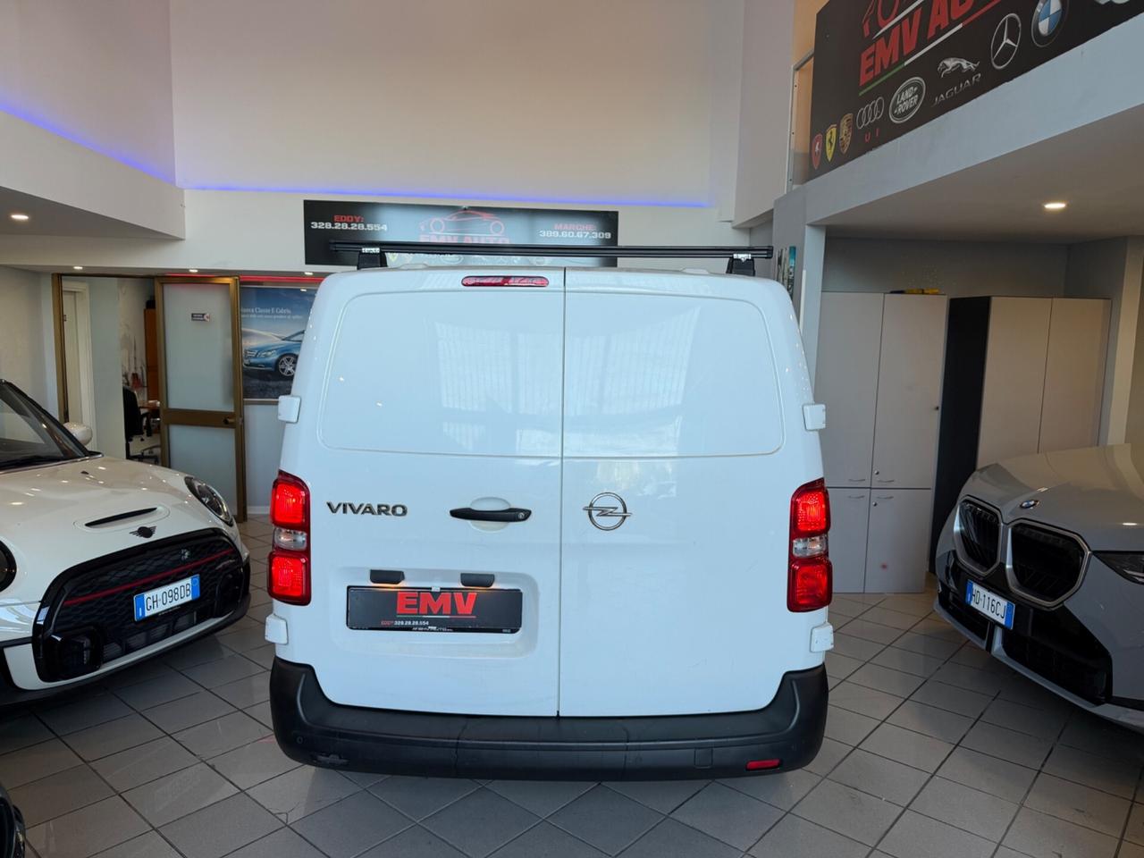 OPEL VIVARO 4A SERIE (2019) VIVARO 1.5 DIESEL 120CV SES PL-TN M FURGONE ENJOY