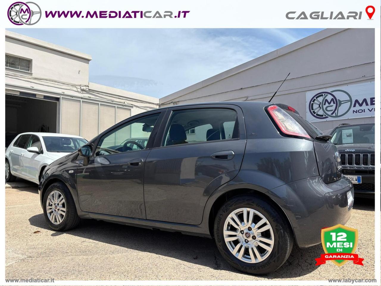 FIAT Punto 1.3 MJT II S&S 85 CV 5p.ECO Lounge