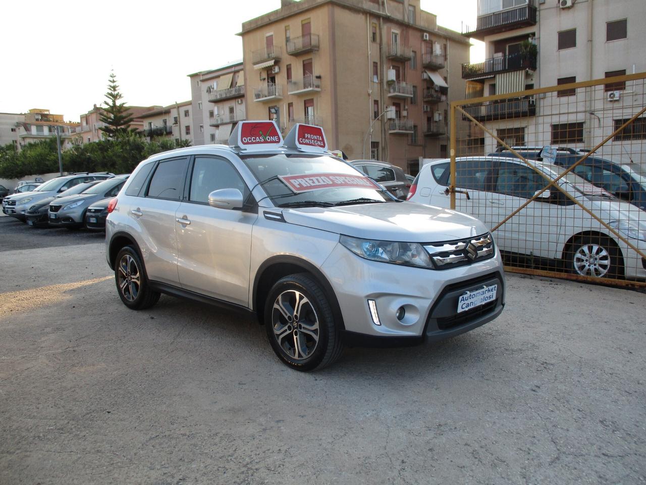 Suzuki Vitara 1.6 DDiS 4WD AllGrip (GANGIO TRAINO) 2015