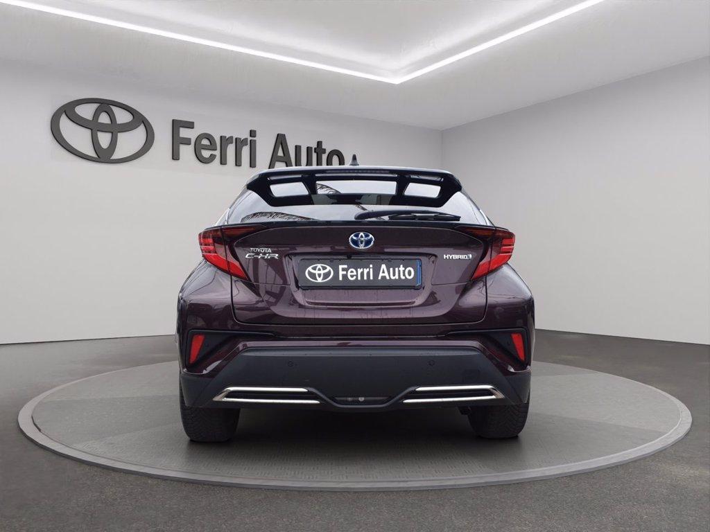 TOYOTA C-hr 2.0h lounge e-cvt del 2022