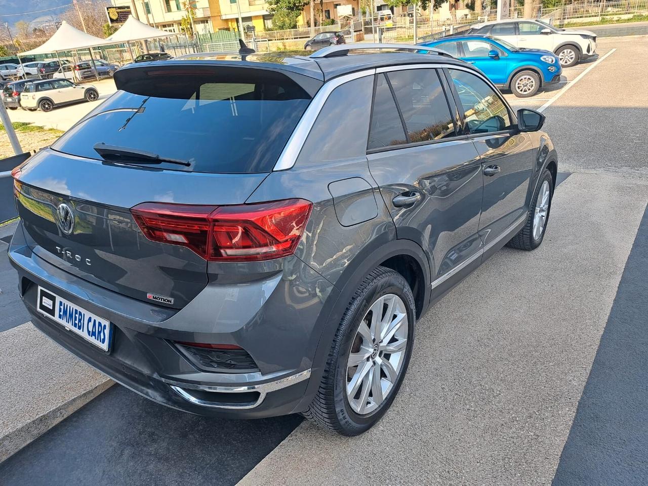 VOLKSVAGEN T-ROC 2.0 TDI 140 CV ADVANCED 4 MOTION