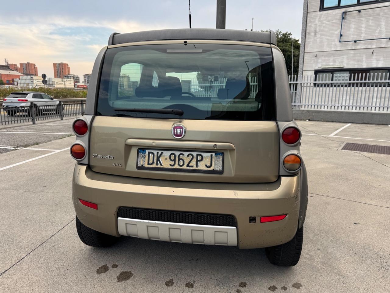 Fiat Panda 1.3 MJT 16V 4x4 cross pronta consegna
