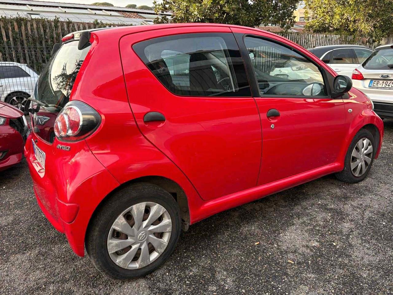 Toyota Aygo 1.0 12V VVT-i 5 porte Lounge Connect