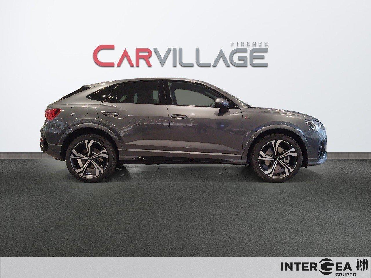 AUDI Q3 Sportback 40 2.0 tdi S line edition quattro 193cv s-tronic