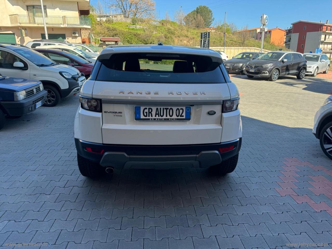 LAND ROVER RR Evoque 2.2 TD4 5p UnionJack Ed.PureT.