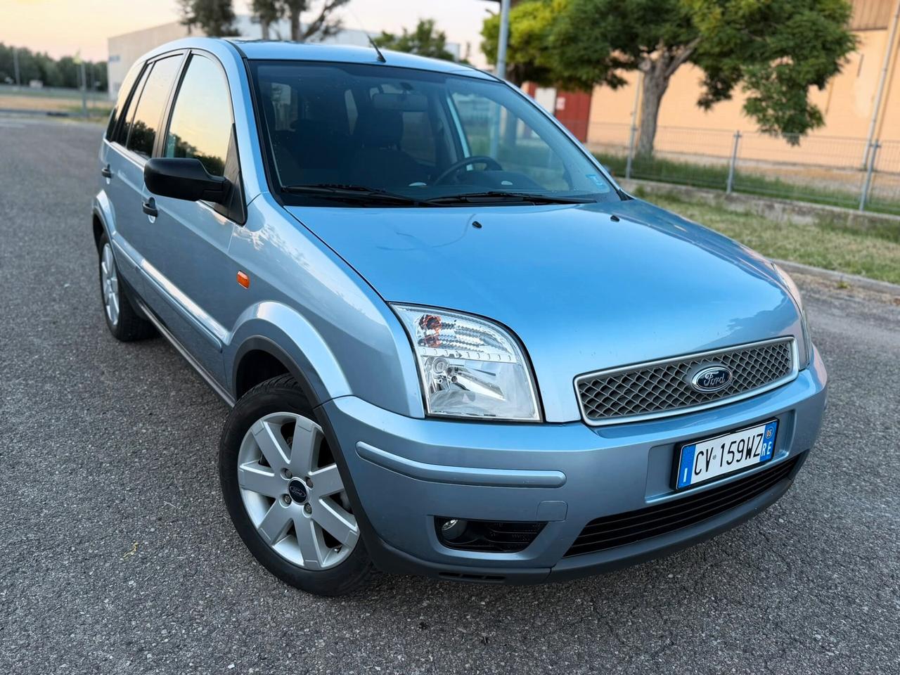 Ford Fusion 1.6 16V 5p SOLO 55000KM