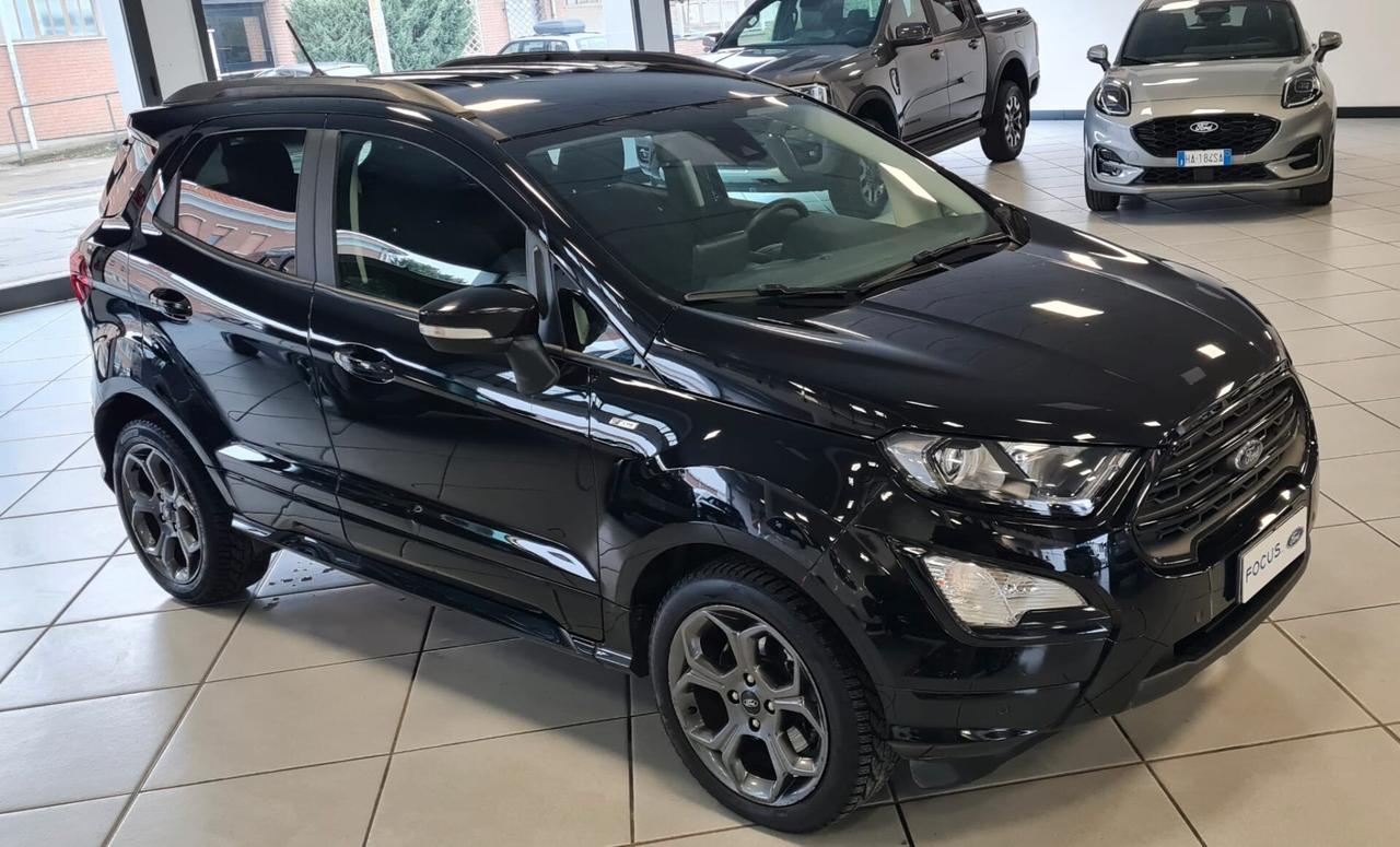 Ford EcoSport 1.0 125 CV ST-Line Unico proprietario