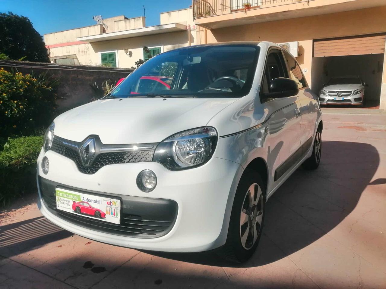 RENAULT TWINGO 1.0 2018 CABRIO EDIZIONE LIMITED FULL EURO6