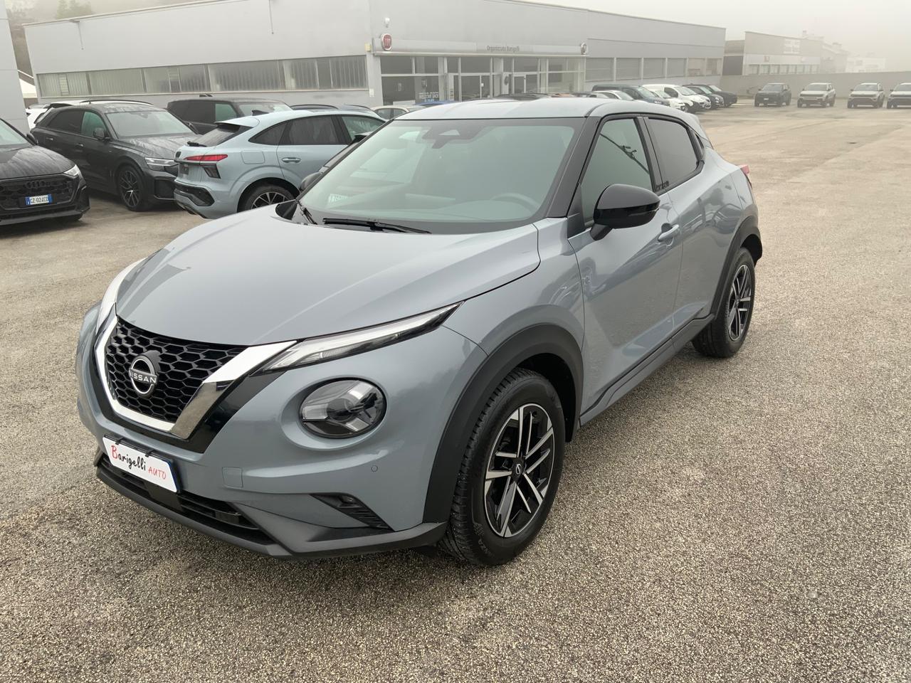 Nissan Juke 1.0 DIG-T 114 CV DCT N-Connecta